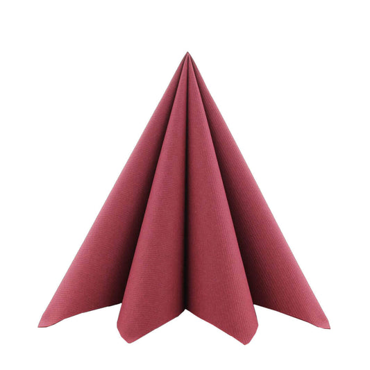 Linclass-Light-Serviette-bordeaux-87519