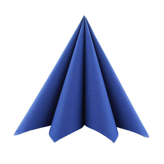 Linclass-Light-Serviette-royalblau-87517