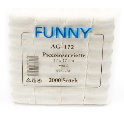 Piccolo-Serviette-weiss-AG172