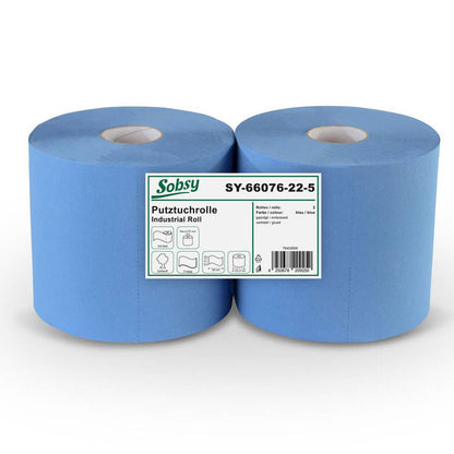 Putztuchrolle-blau-sy66076-22-5-1