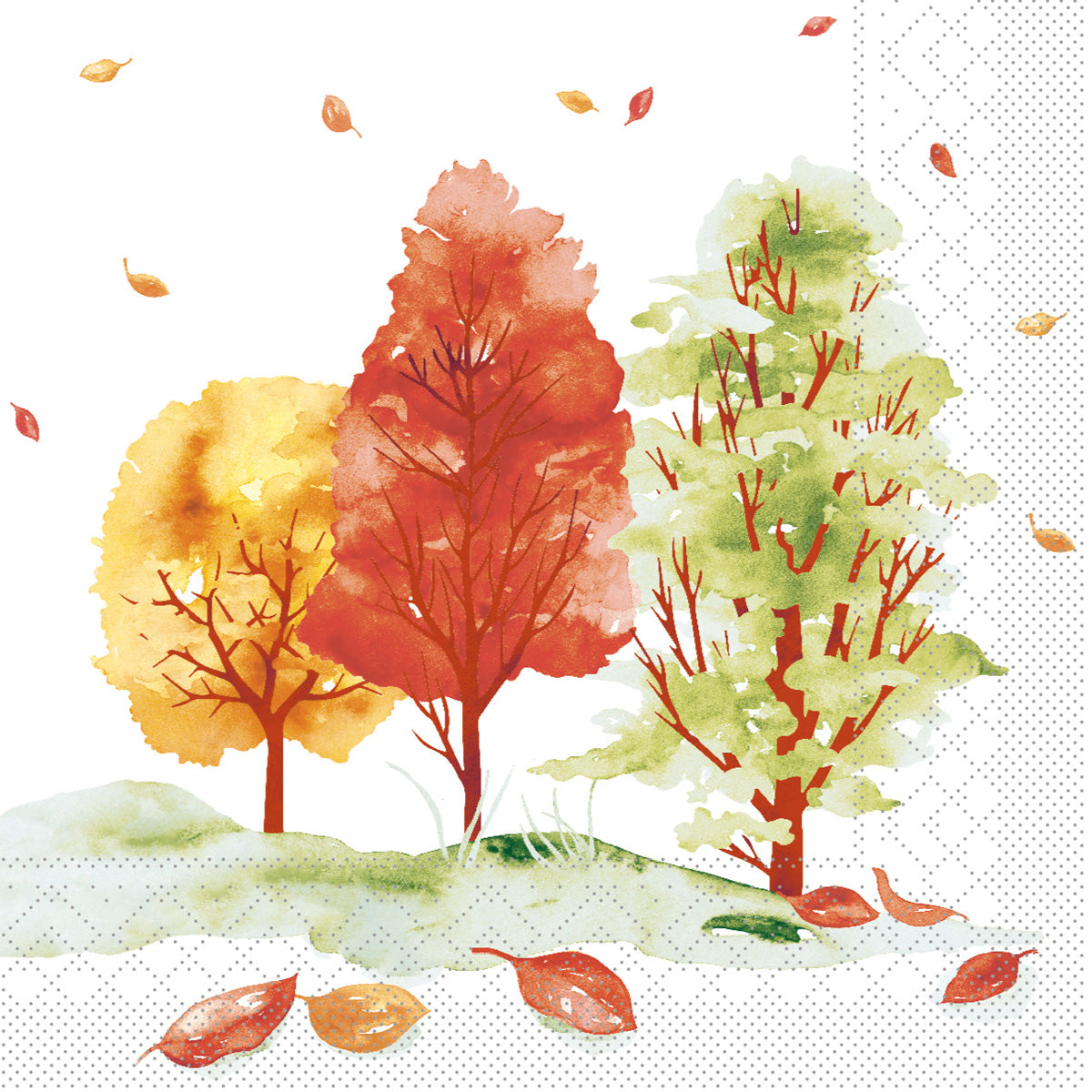 Tissue-Serviette-Herbstwald-106383